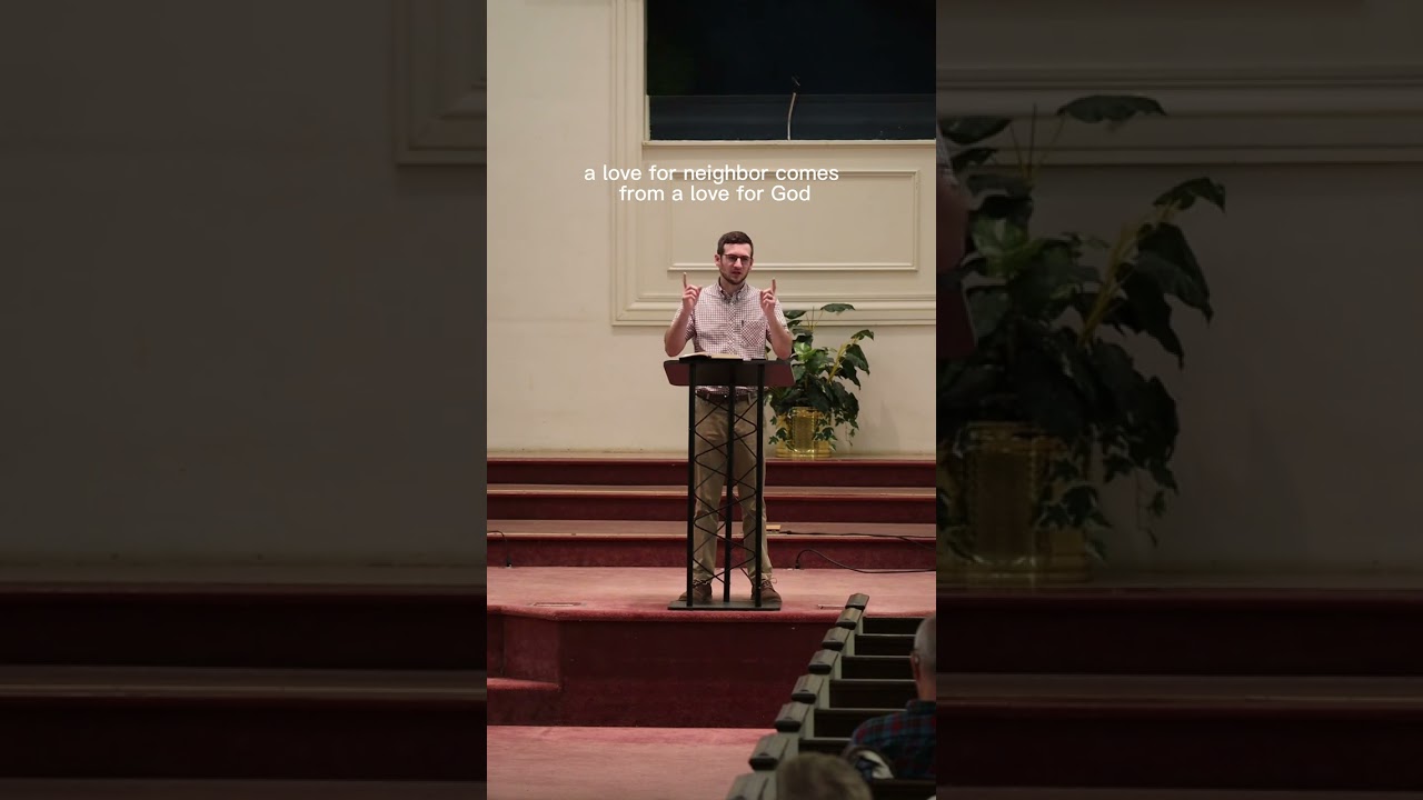 Love God, Love Others - &ldquo;The Golden Rule and Its Counterfeits | Matthew&nbsp;7:12&rdquo; #shorts #NACAthens