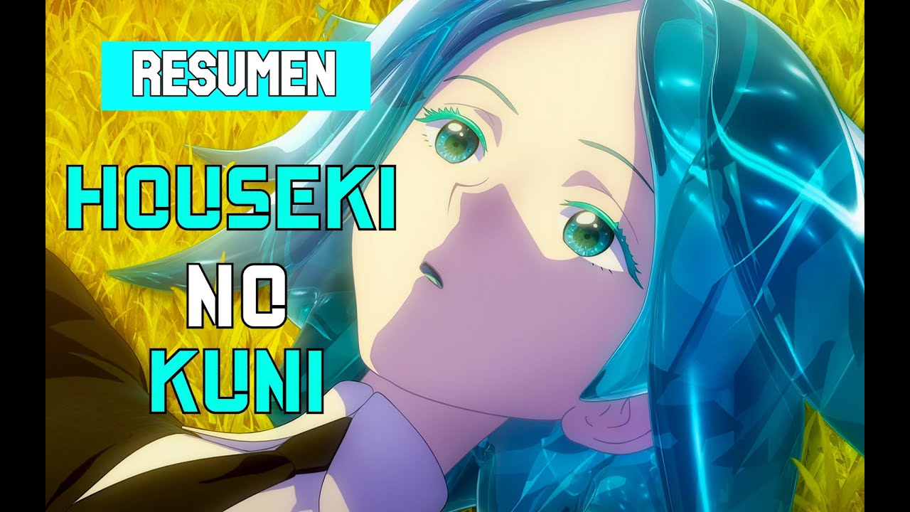 HOUSEKI NO KUNI  Resumen | (Land of Lustrous) Resumen  | Anime Resumen