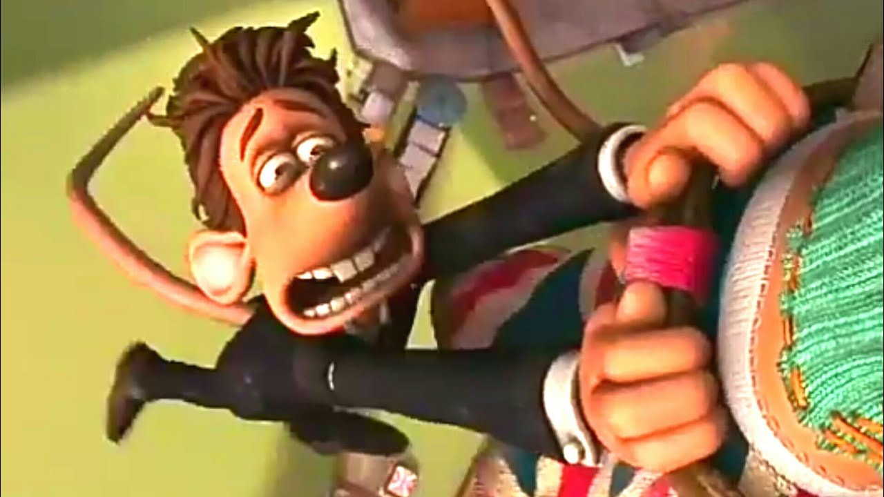 Roddy E Rita Fogem Do Sap&atilde;o E Seus Capangas | Por &Aacute;gua Abaixo (2006) DUBLADO HD