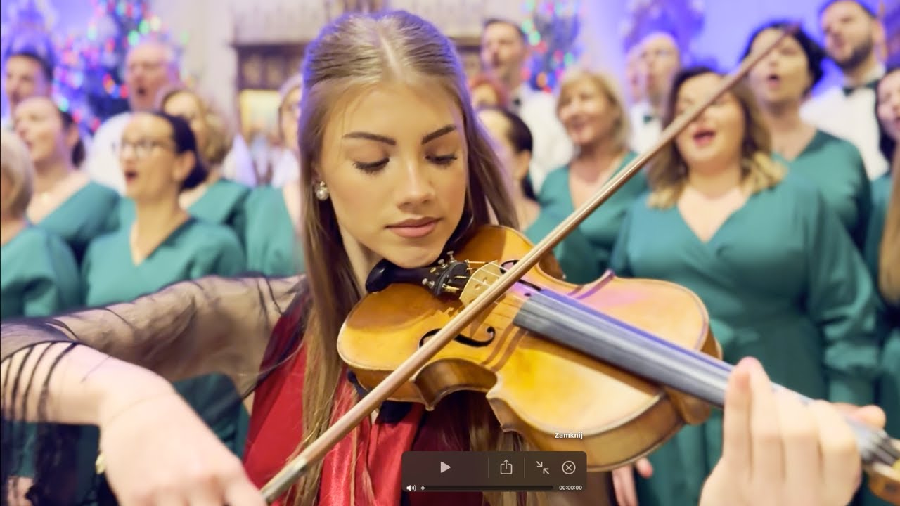 Laura Rutkowska - Kolęda przy stajence | Camerata Musicale