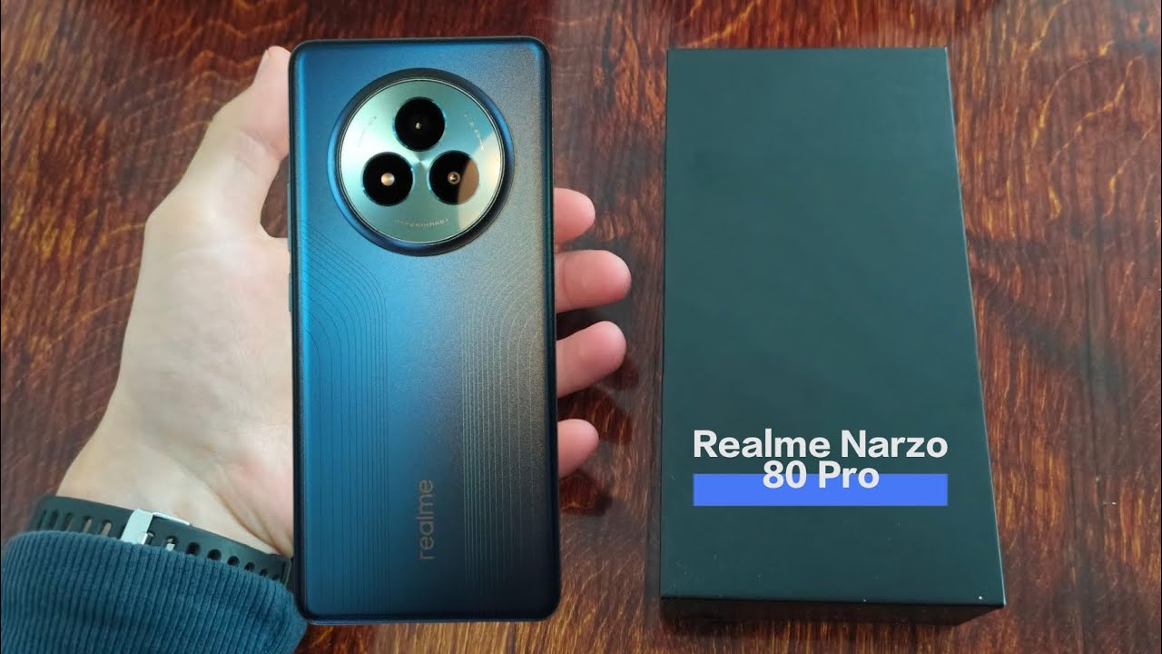 Realme Narzo 80 Pro &mdash; Dimensity 7400 + Oled 120ГЦ + 6000 mAh за 250 долларов?