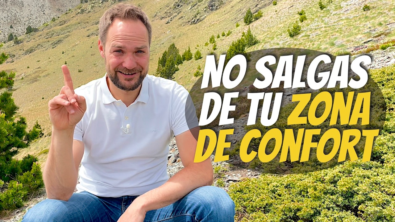 Quédate en tu zona de confort