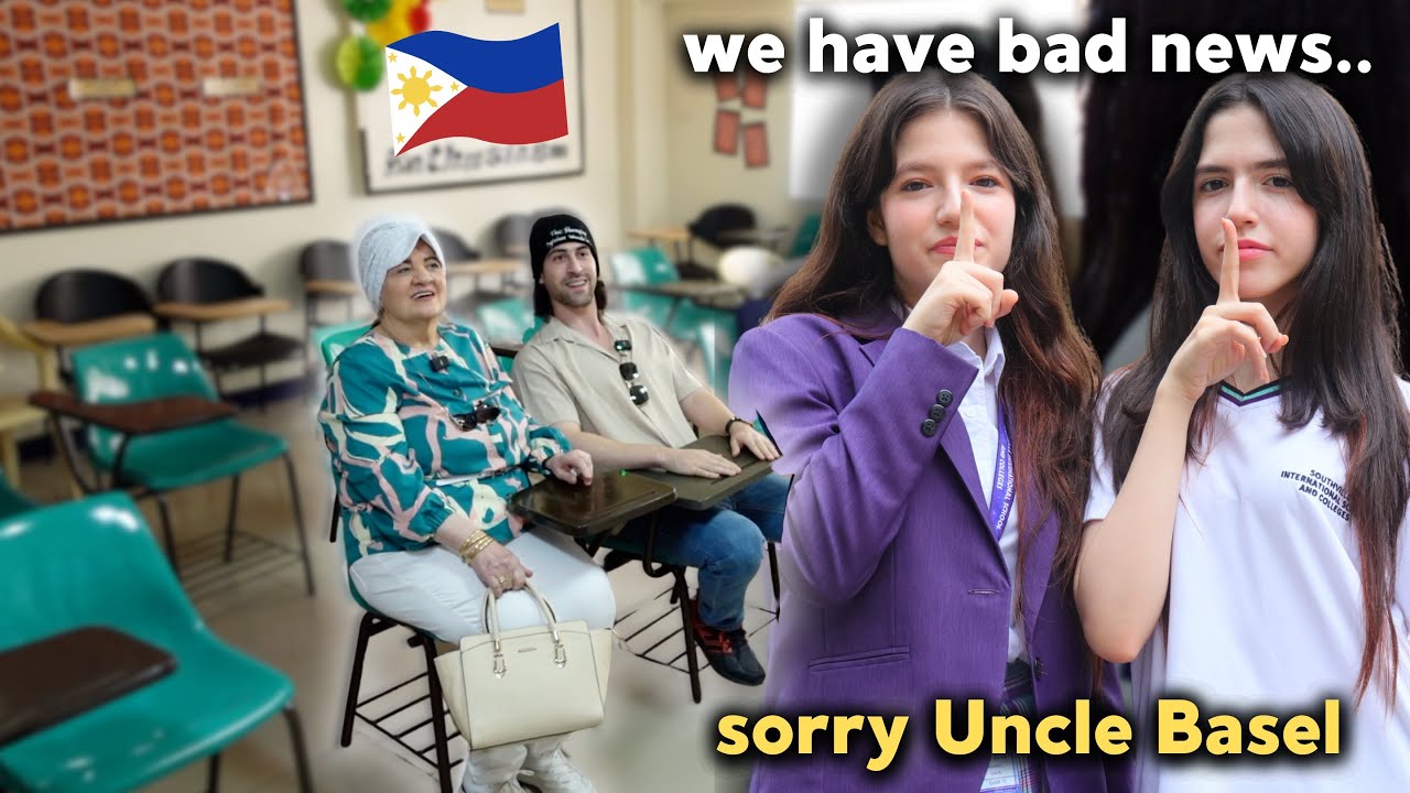 SYRIAN Mama Becoming TEACHER in the PH! 🇵🇭 + NIECES  Got 
