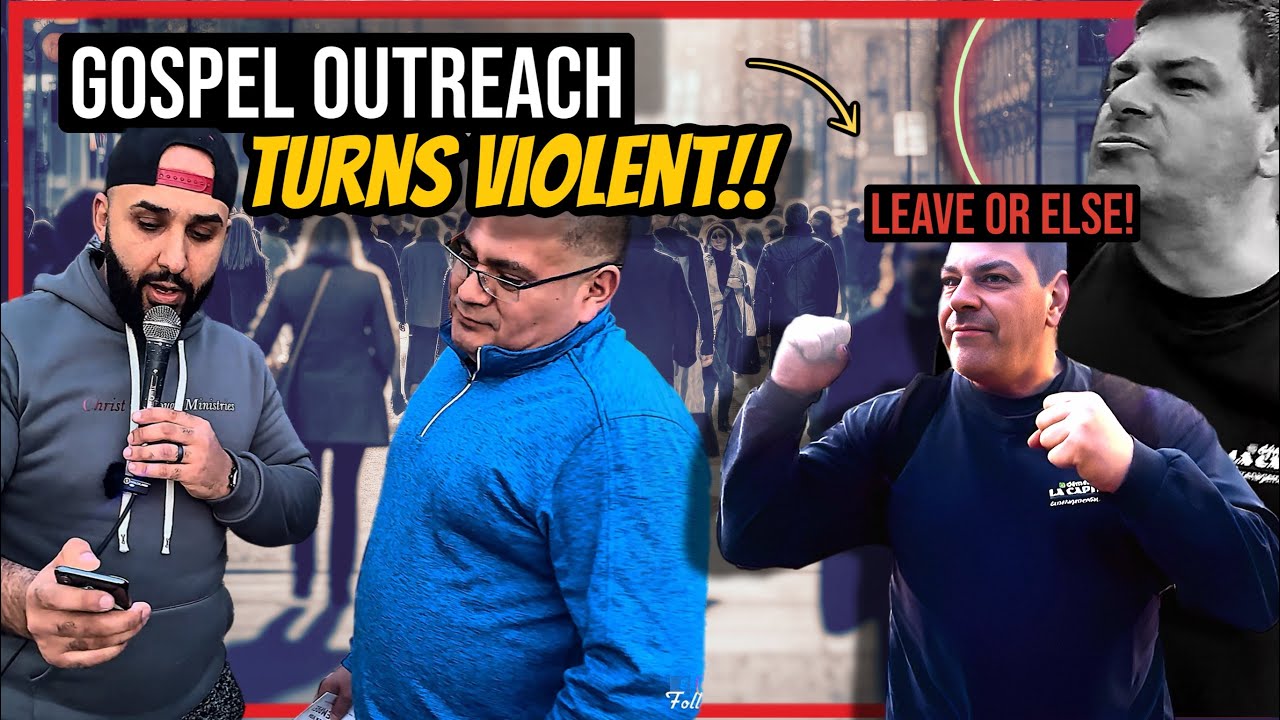 ‘ATTACKED’ By Violent Demons & Man Gets Snatched Out Of JW’s Clutches‼️ | MUST WATCH‼️