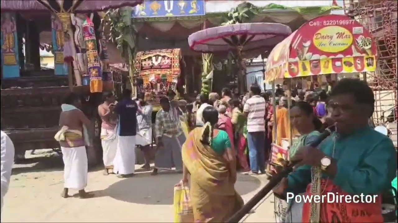 Kooram korathalvar saath murai urchavam kancheepuram 