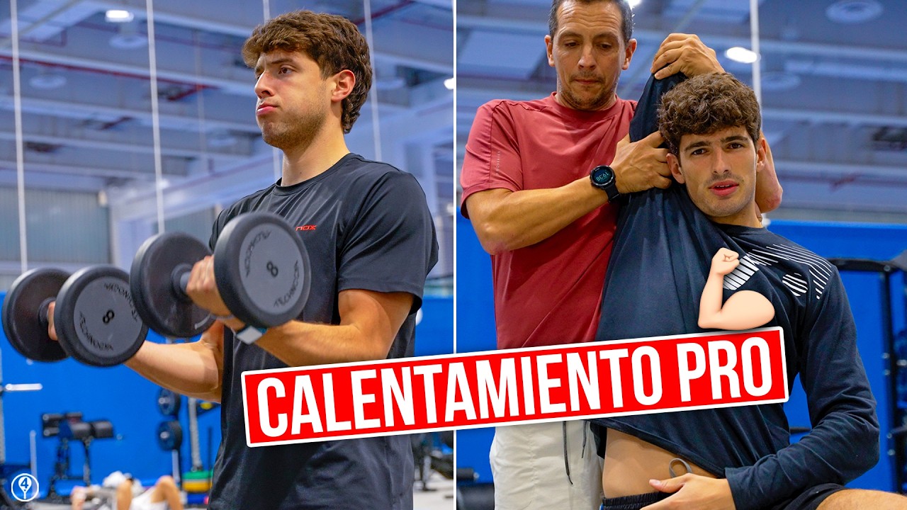 APRENDE CÓMO CALIENTAN TAPIA - COELLO ANTES DE LA FINAL - el4Set