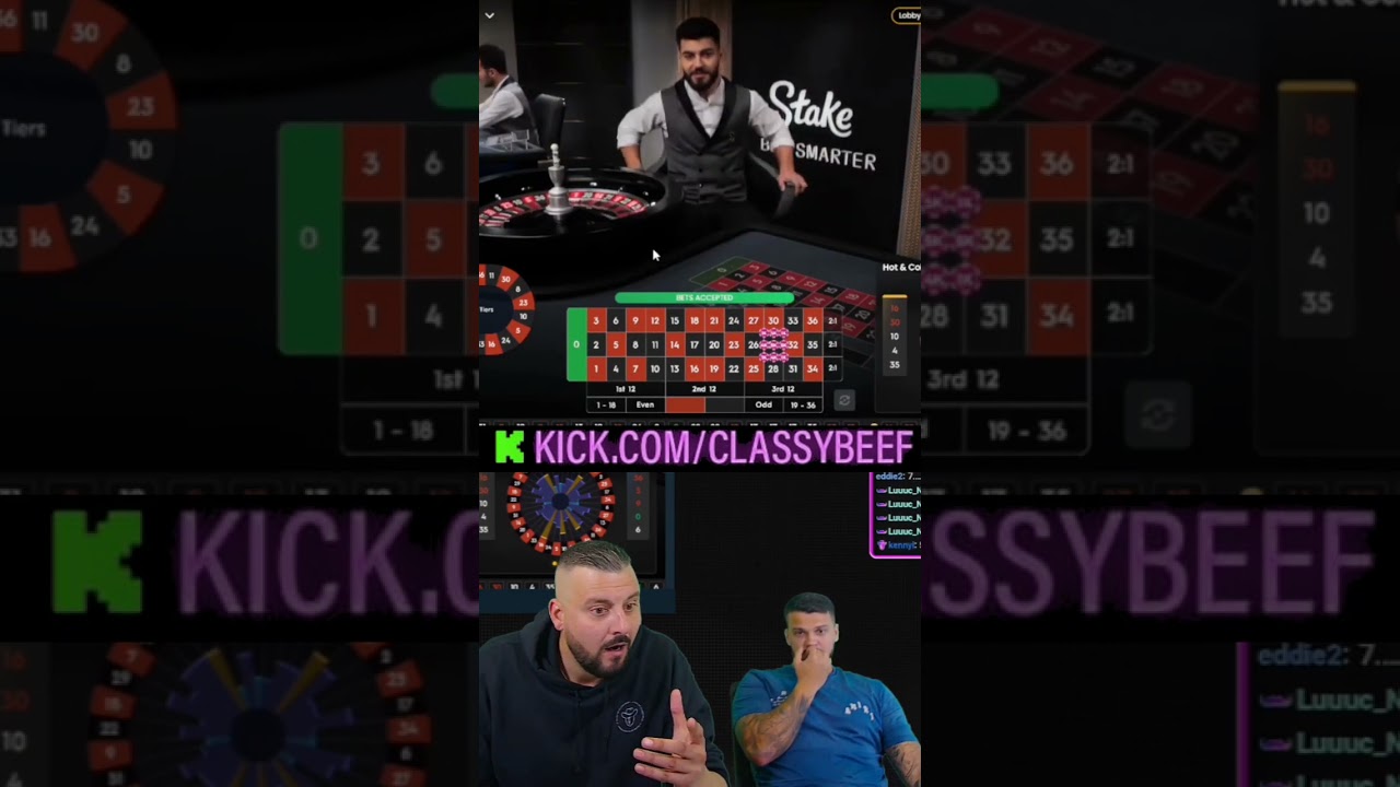 Big Win In Roulette 🔥🤯💥#stake #casino #roulette #cards