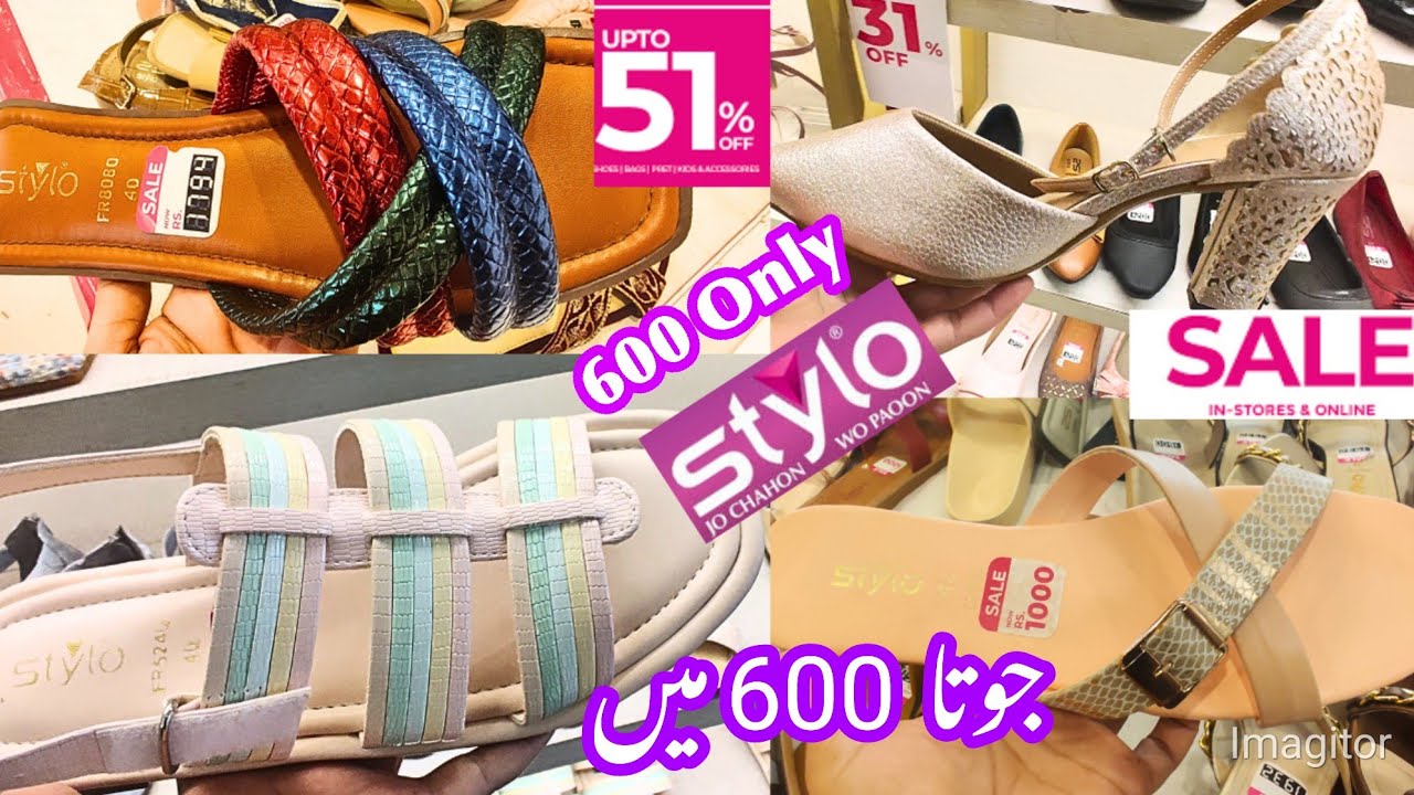 Stylo Shoes Sale 51% Off | Stylo Shoes Sale August 6, 2024