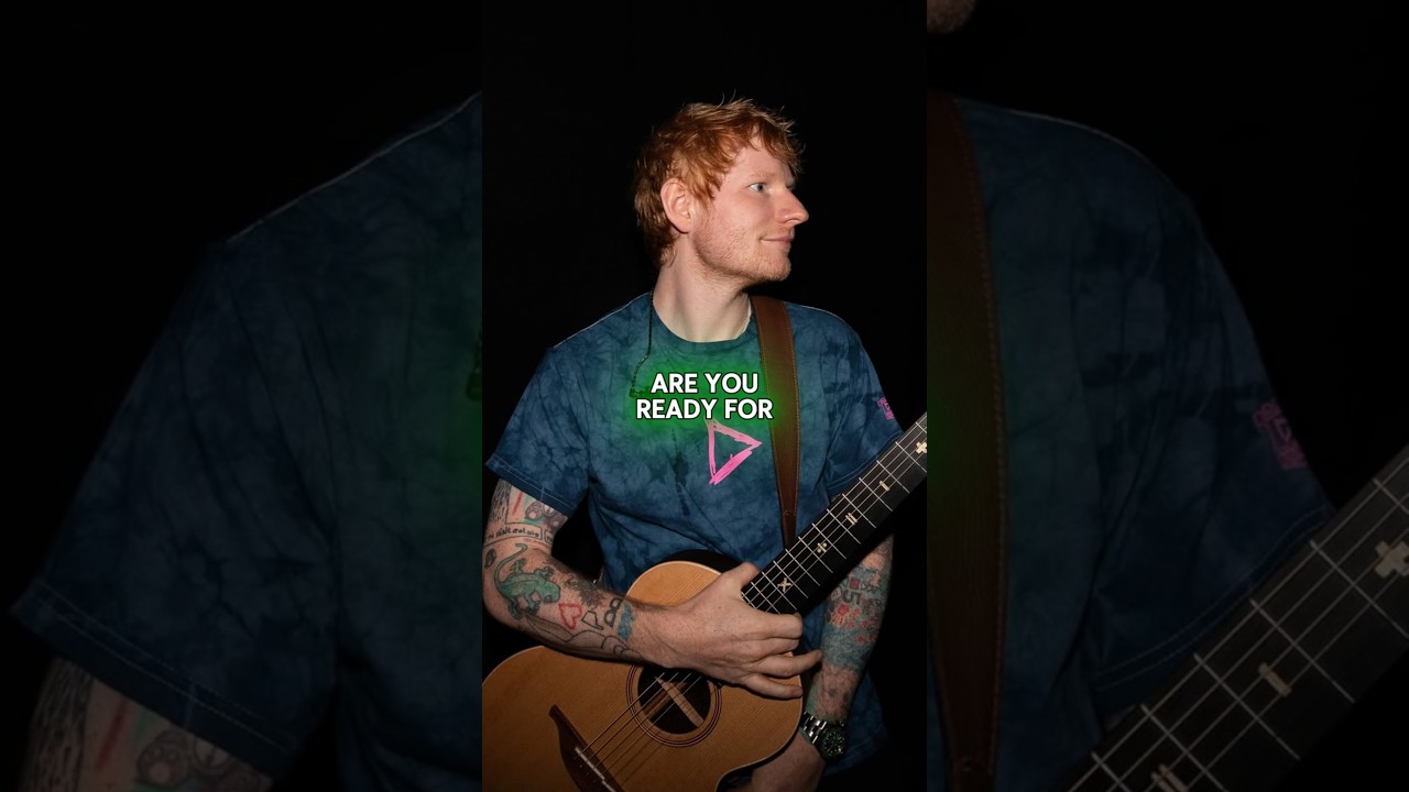 Ed Sheeran&rsquo;s Secret Album Plan: The Final Drop After He&rsquo;s Gone!