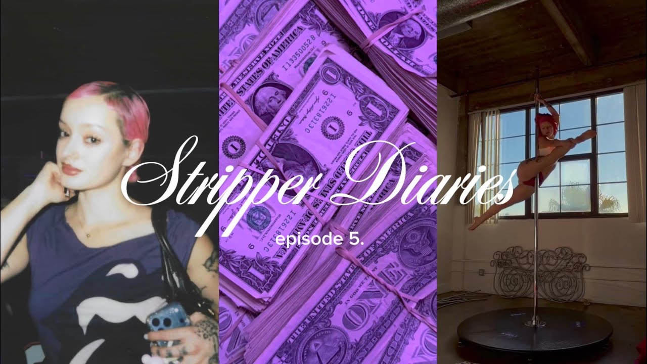 $TRIPPER DIARIES: shooting a music video, moving day, morning routine