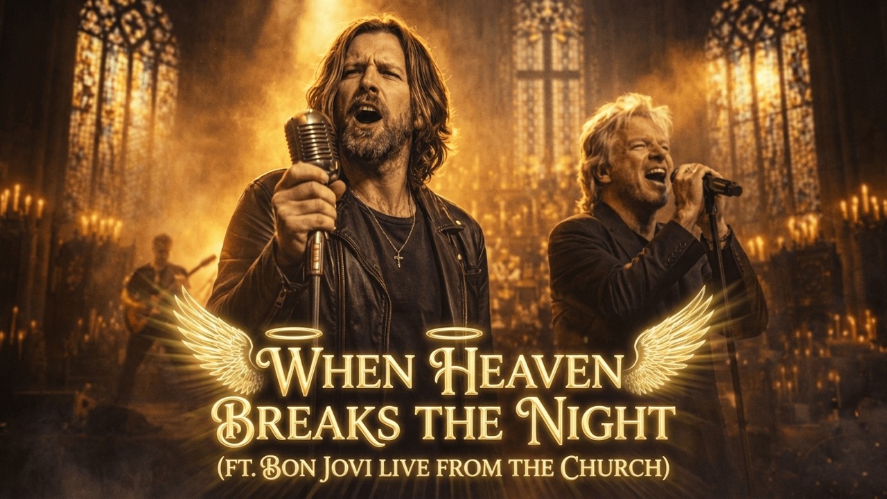 When Heaven Breaks the Night (FT Bon Jovi ) | Rock Gospel Version | Judah Creed