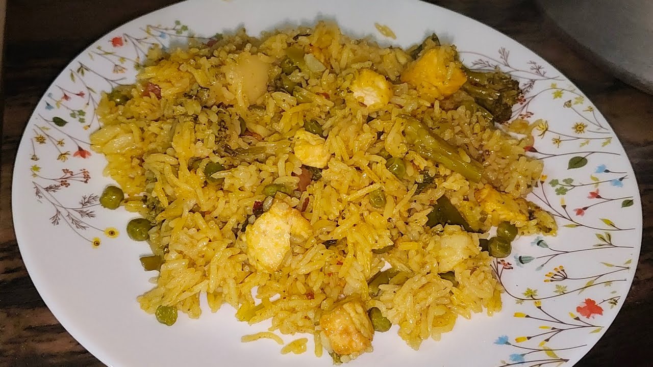 Veg Brocolli Biryani | Veg Biryani | Brocolli Biryani | Brocolli Recipes |