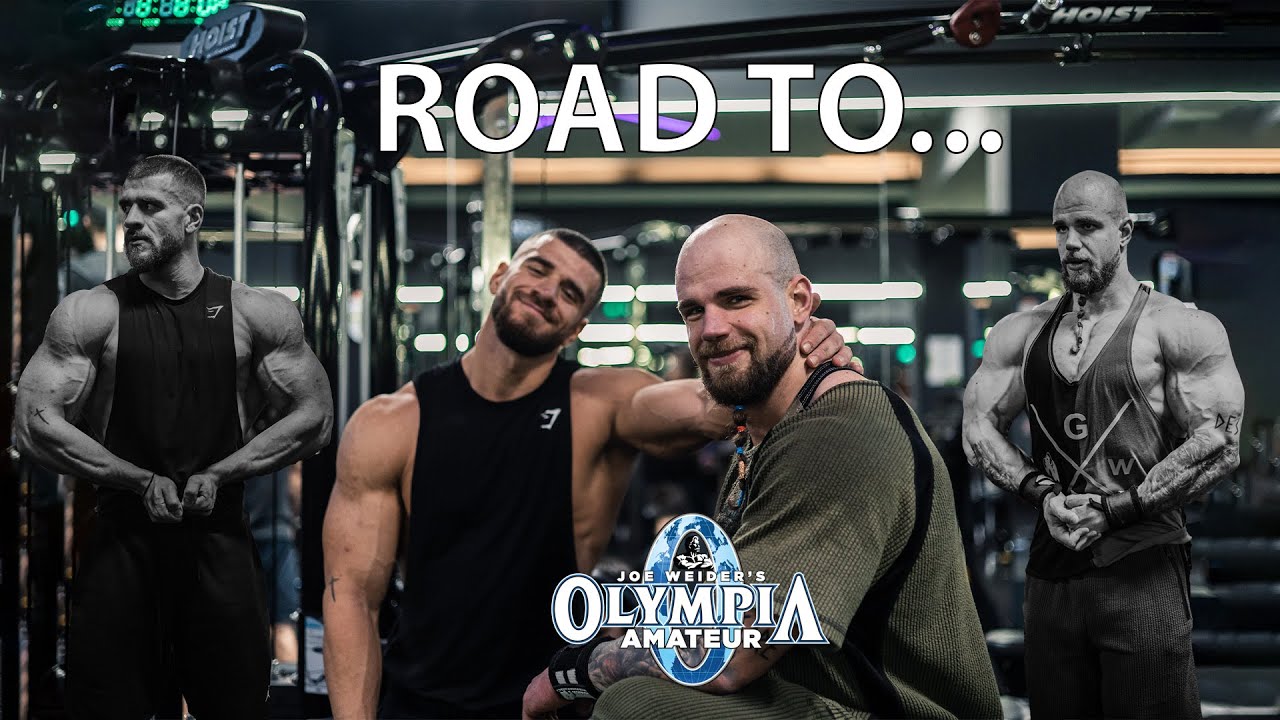 ROAD TO OLYMPIA AMATEUR EP. 001 | ANTRENAMENT UMERI - TRICEPS | w BORZA LUCIAN