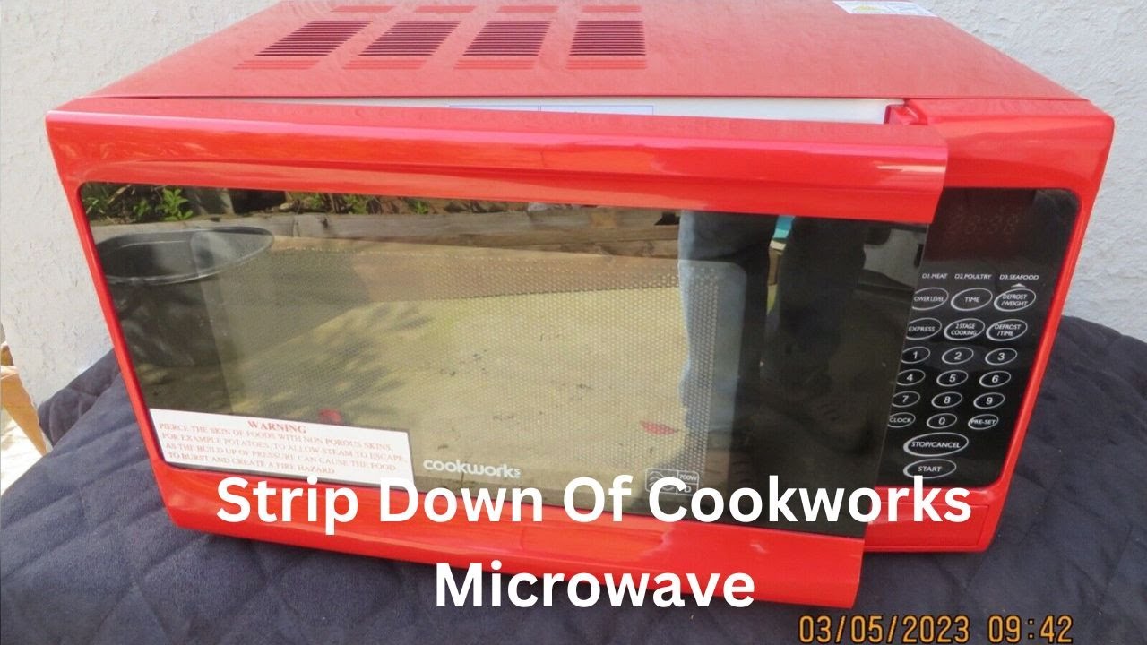 Strip Down Cookbooks Microwave For Scrap Metal Recycling - UK VLOG #scrap #scrapmetalrecycling