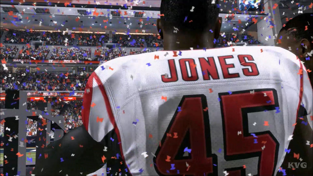 Madden NFL 17 - Super Bowl 2017 - Atlanta Falcons vs New England Patriots | Gameplay (HD)