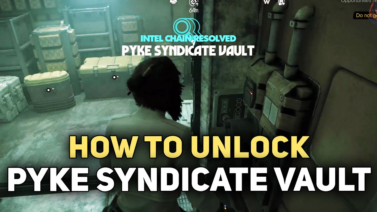 How To Unlock Pyke Syndicate Vault In Mirogana (All Vault Key Locations) Star Wars Outlaws