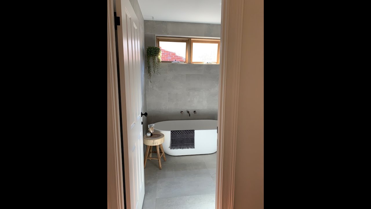 Character Home Bathroom Renovation walkthru