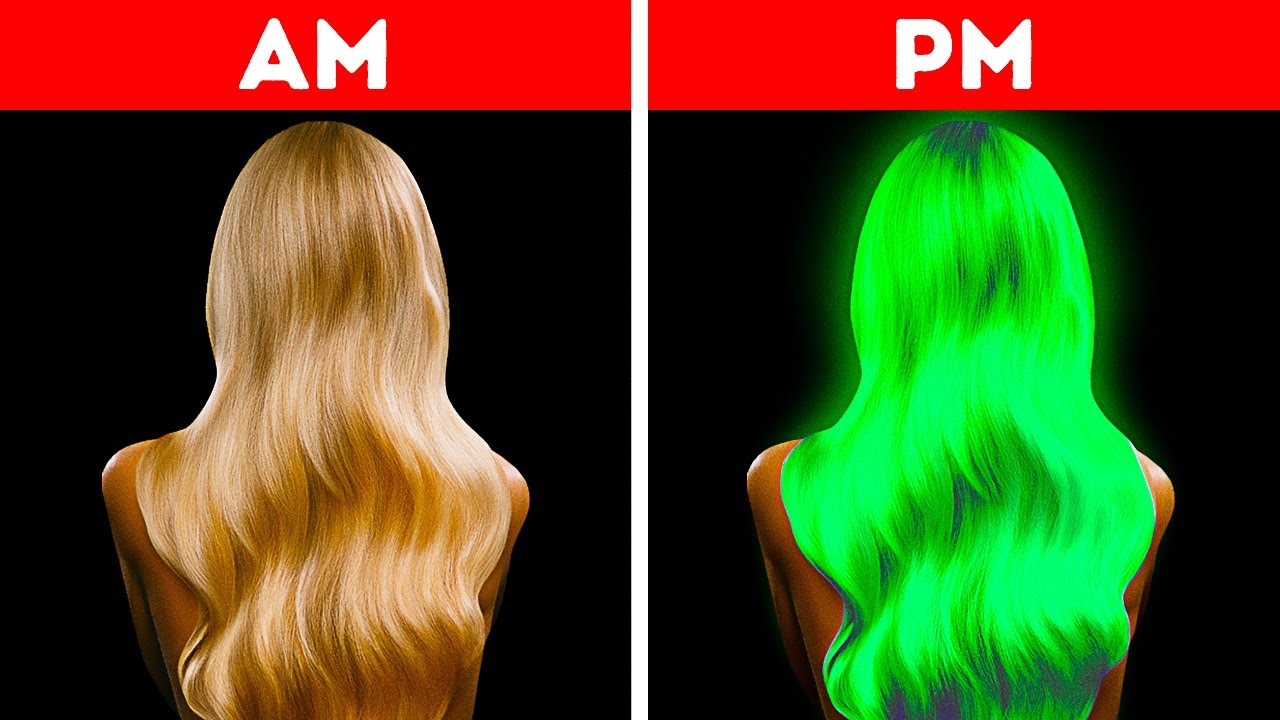 46 IDEAS FOR LONG HAIR || Awesome and Effortless Long Hair Hacks