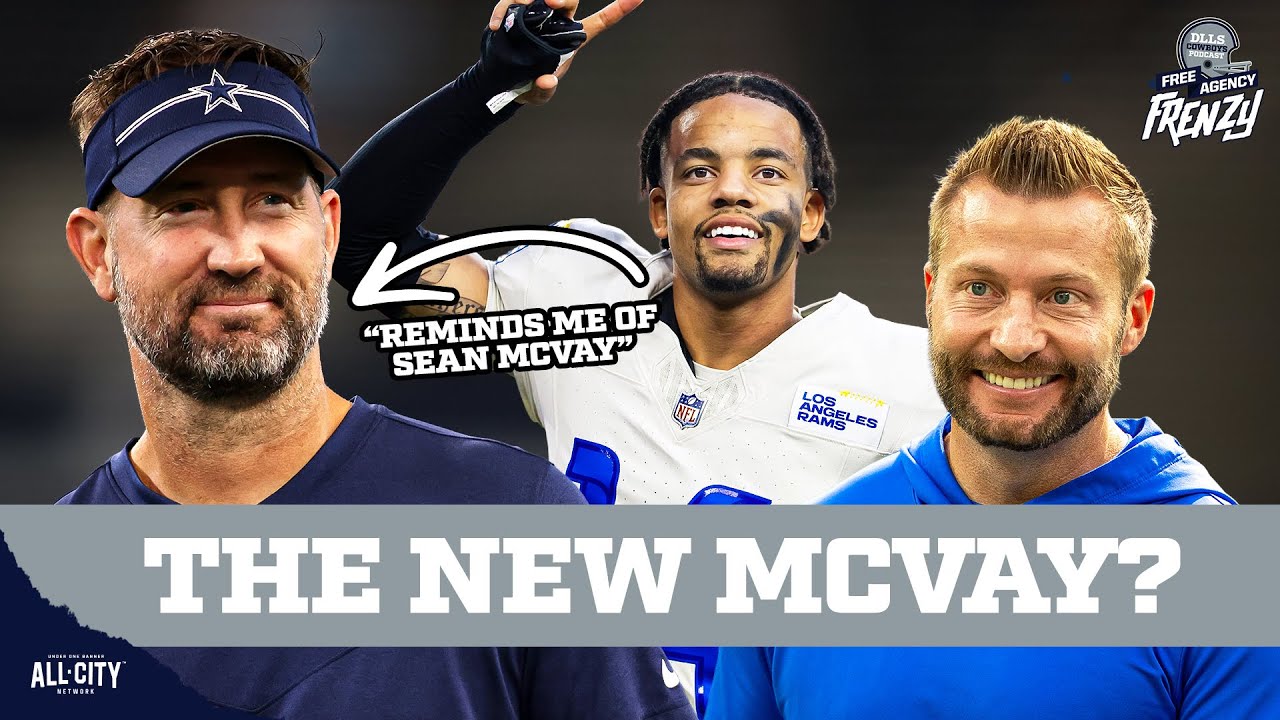 Why Cowboys Coach Brian Schottenheimer Is SIMILAR To Sean McVay
