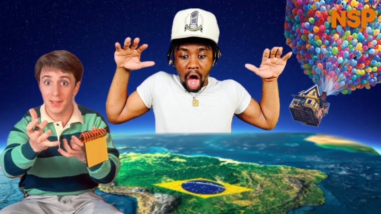 American Guys React to Geography Now Brazil 🇧🇷.