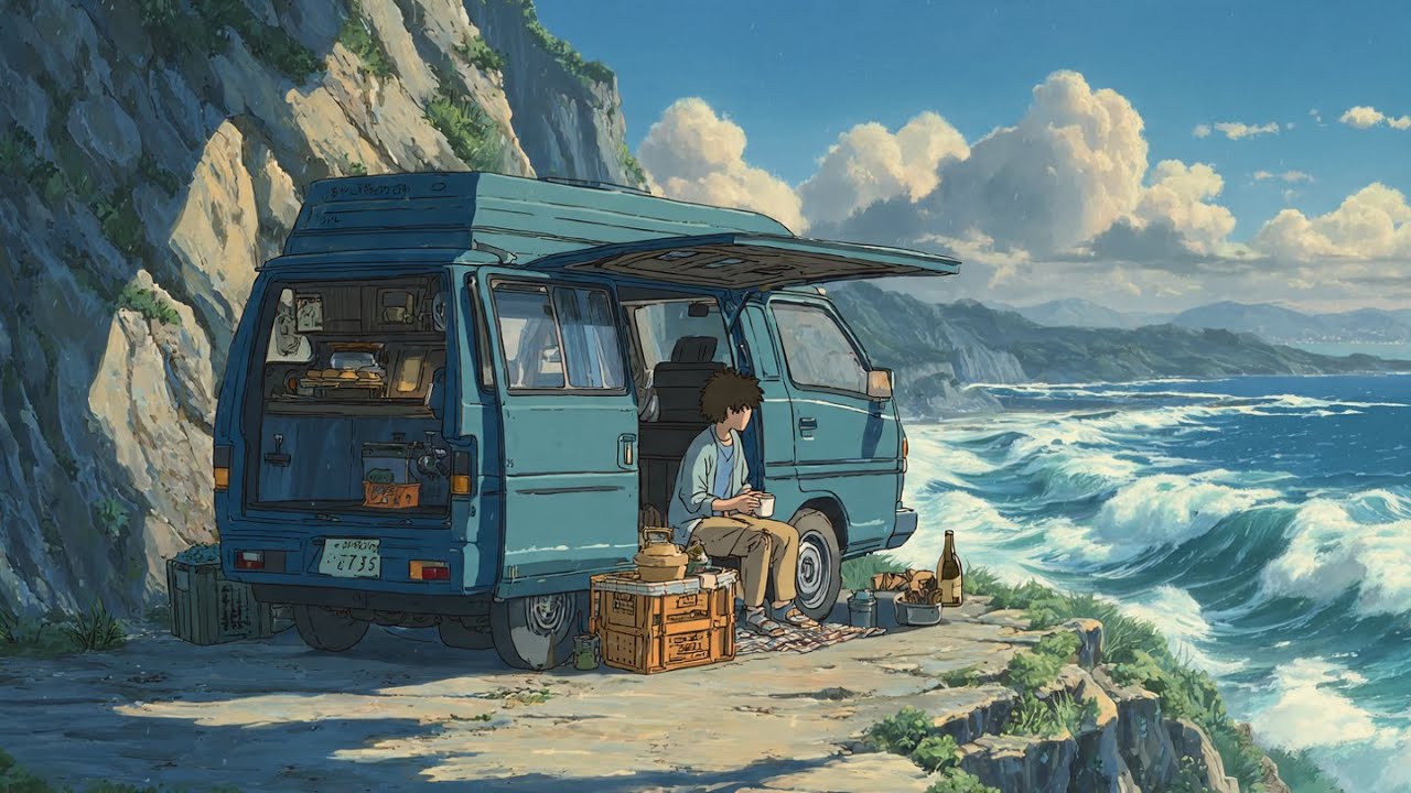 🌿 Green Field Lo-fi | Peaceful Nature Chill Mix