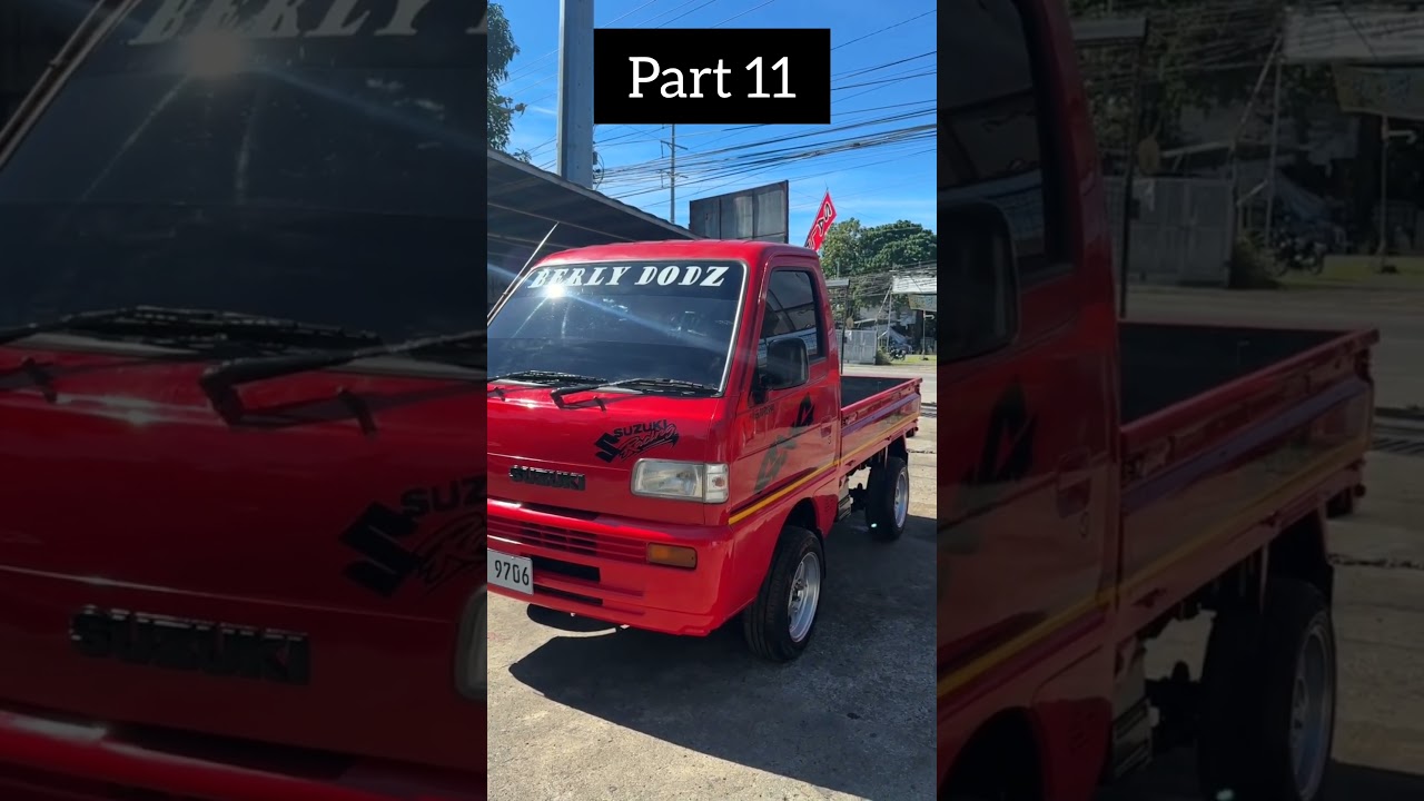 4x4 Multicab Suzuki Carry Cateye Scrum by Rayhan Megjidosha Trading Davao 
