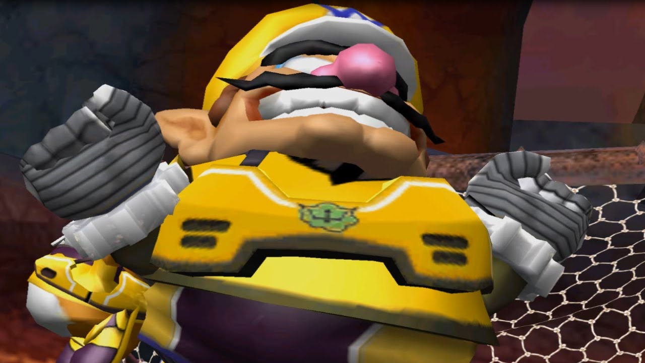 Wario vs Diddy Kong  - Mario Strikers Charged SKILL LEVEL 5 - nº 15
