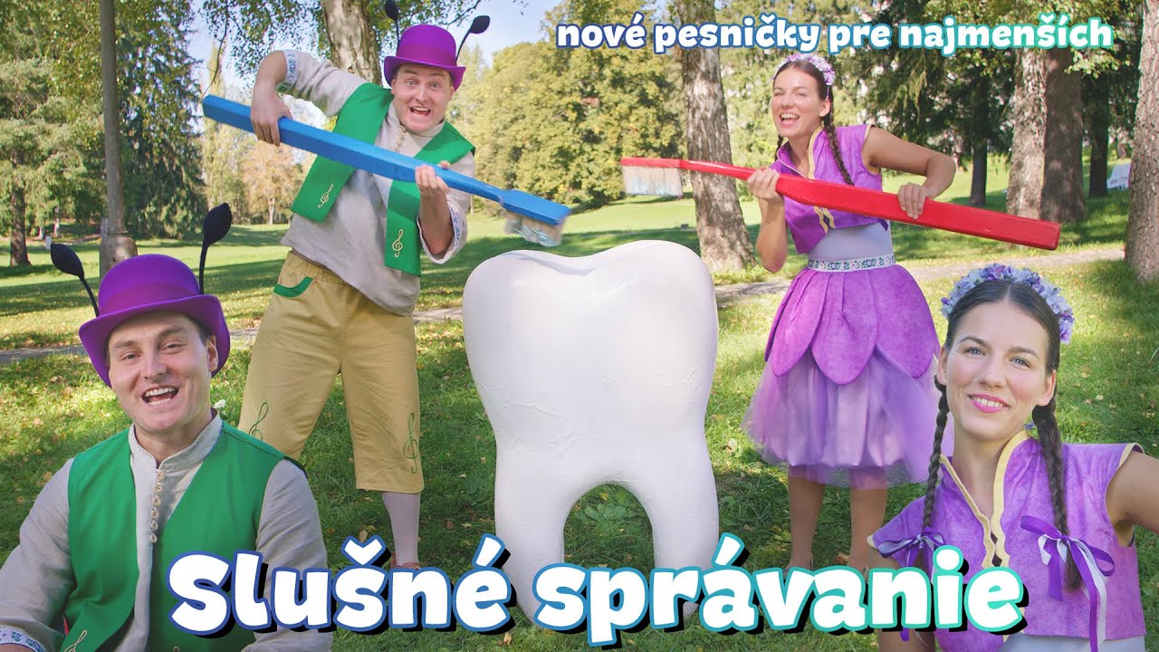 Folko a Fialka - Slušné správanie - pesničky pre najmenších