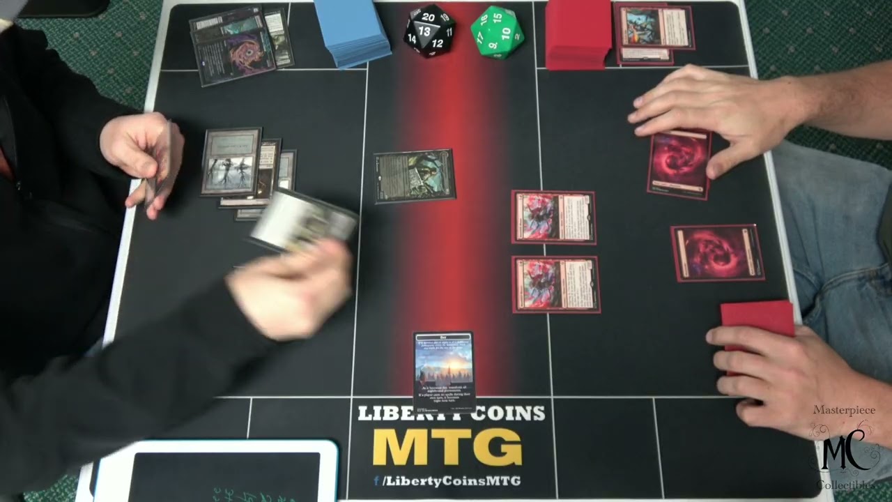 Monoblack Midrange ⚫ против Monored Mice 🔴 | MTG Pioneer 26.09.25 | Раунд 1