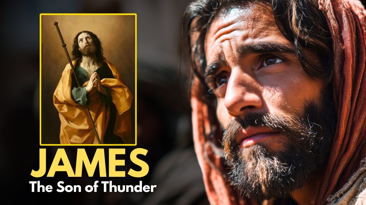 Saint James: The first MARTYR among the apostles