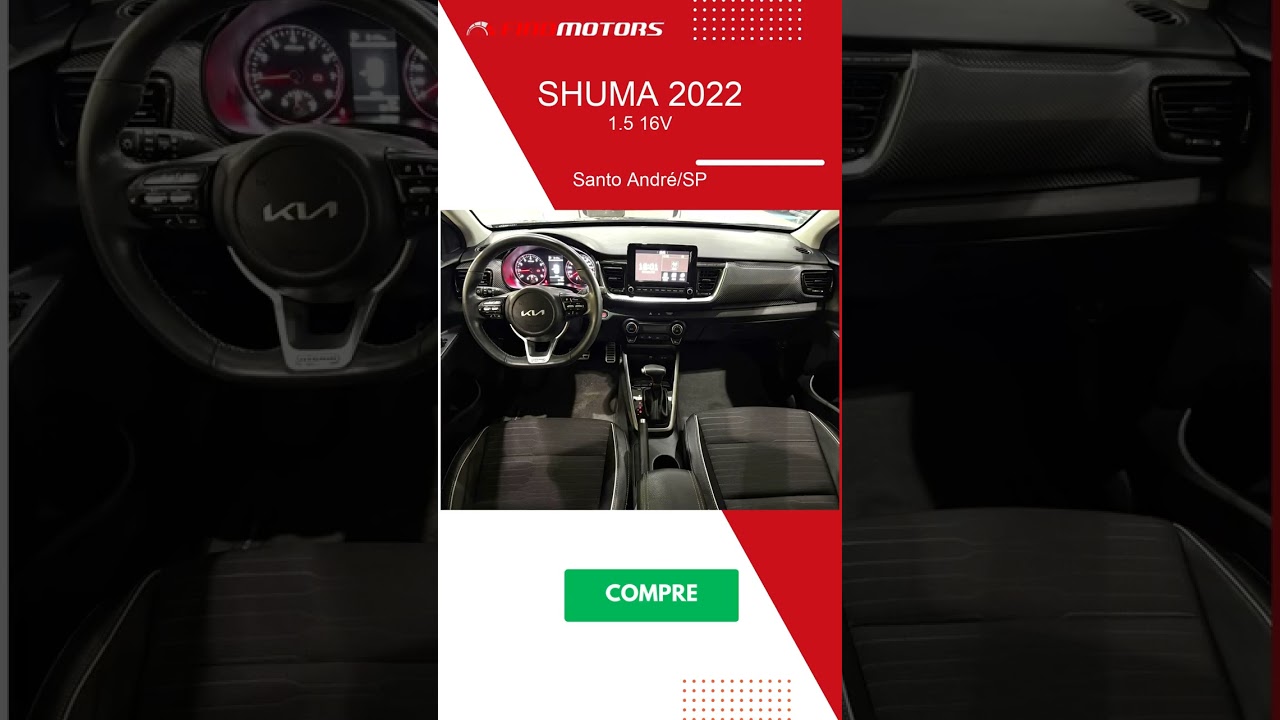 SHUMA 2022 &agrave; venda em Santo Andr&eacute;/SP - findmotors.com.br