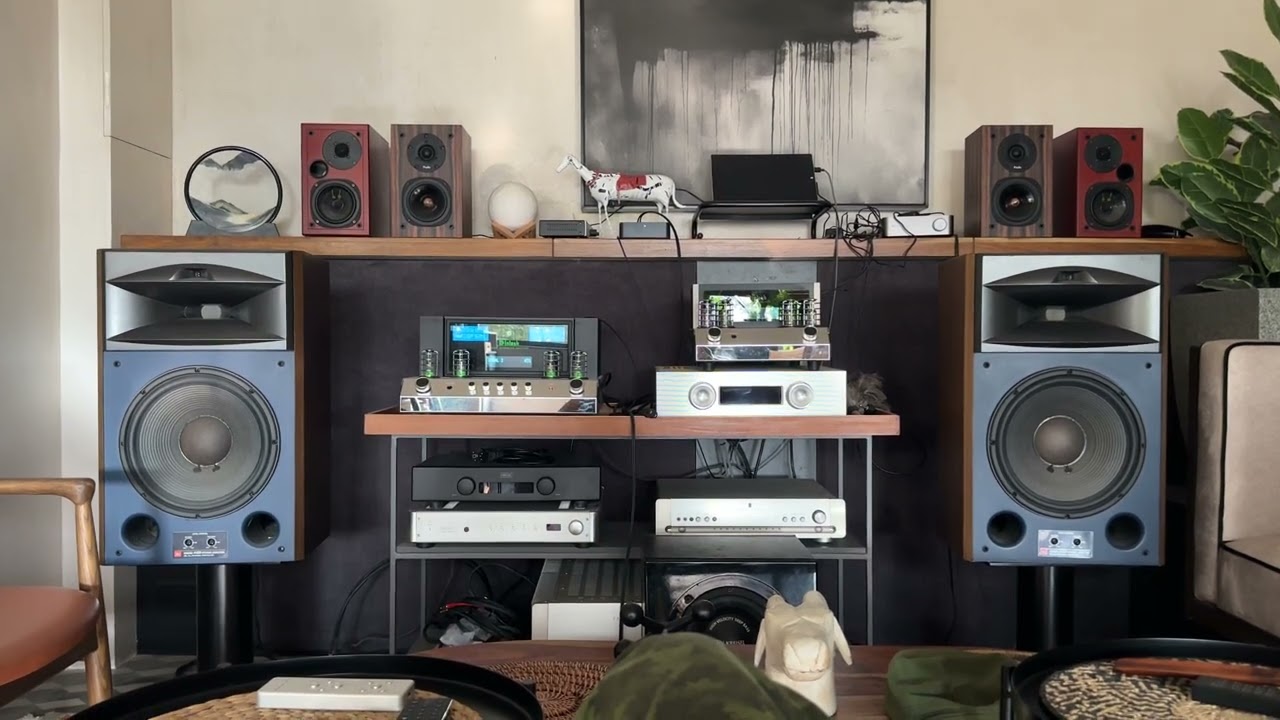 JBL 4429 + McIntosh MA352