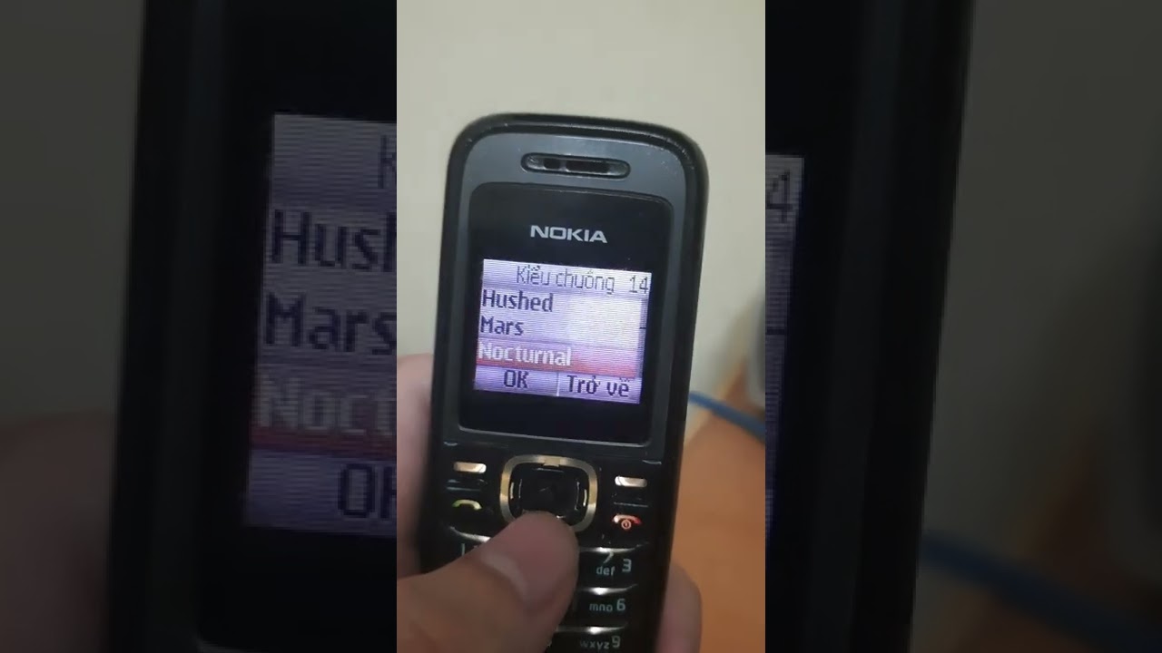 Nokia 1208 ringtones