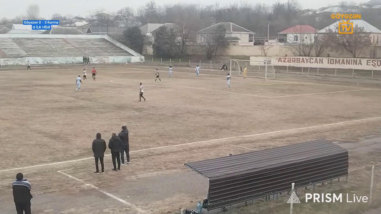 Göyəzən vs Karma Region Liqası XI-Tur
