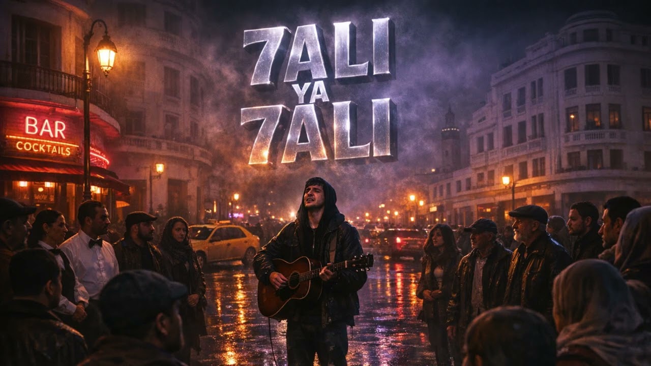 INKONNU - 7ALI YA 7ALI (Acoustic Night Session) (Remake) 🌙🎸