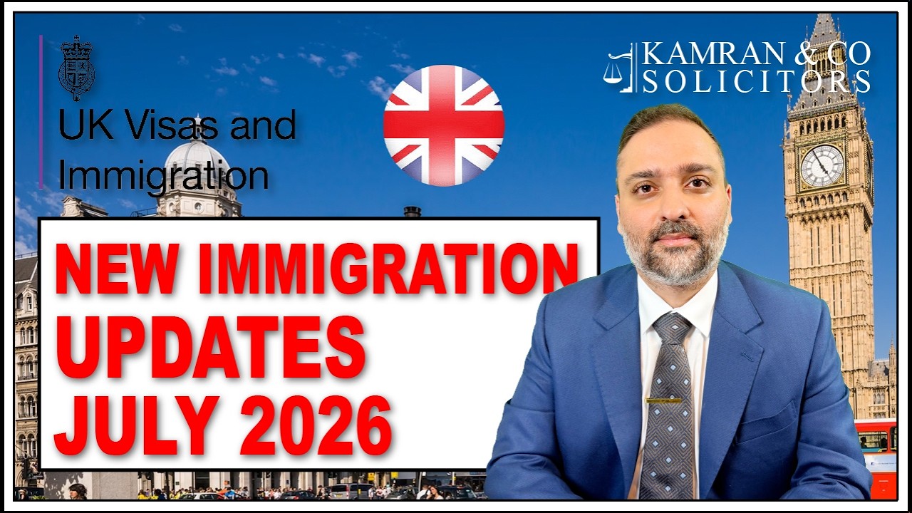 UK Immigration Updates & UK Immigration Changes In 2026