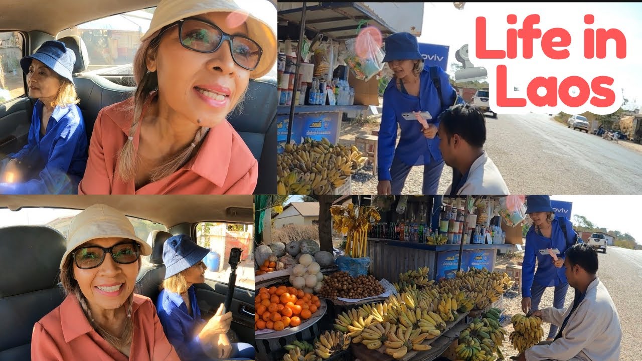 Отвезла свою сестру, американку лаосского происхождения, осмотреть недвижимость в Бан На Саат.