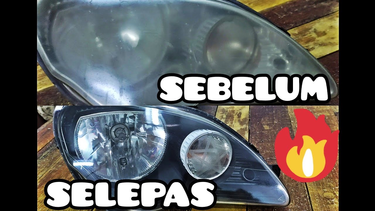 DIY Smoke & Restore Headlamp🔥Proton Gen2🇲🇾