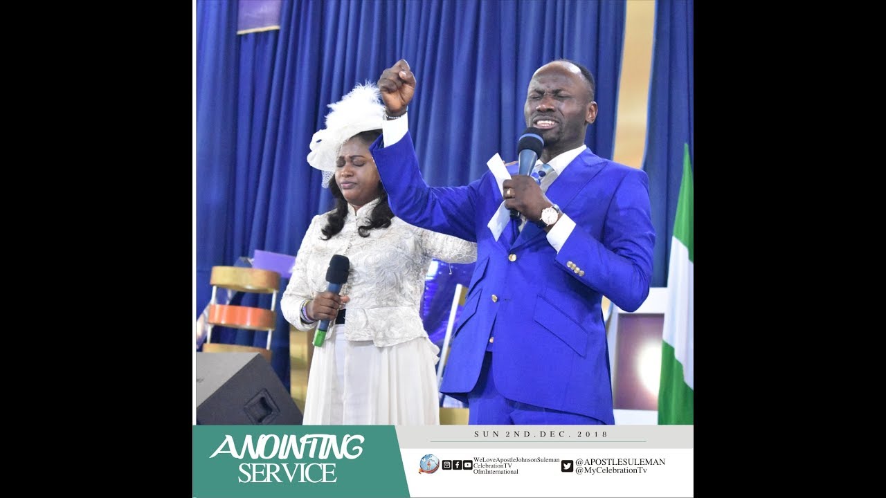 PRAYERS FOR THE MONTH OF DECEMBER BY APOSTLE JOHNSON & DR. LIZZY SULEMAN
