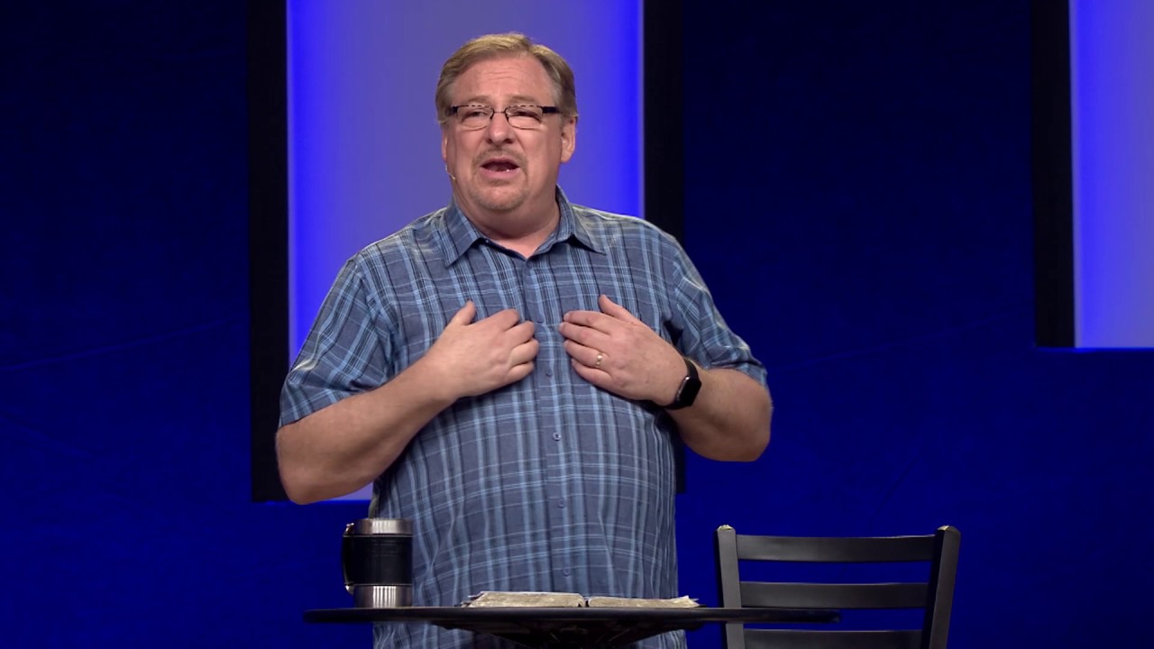 Leben in der Güte Gottes - Ausruhen - Rick Warren - 05.03.2017