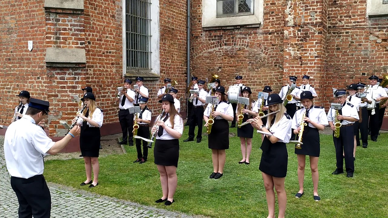 Orkiestra OSP - boże ciało happy marching band