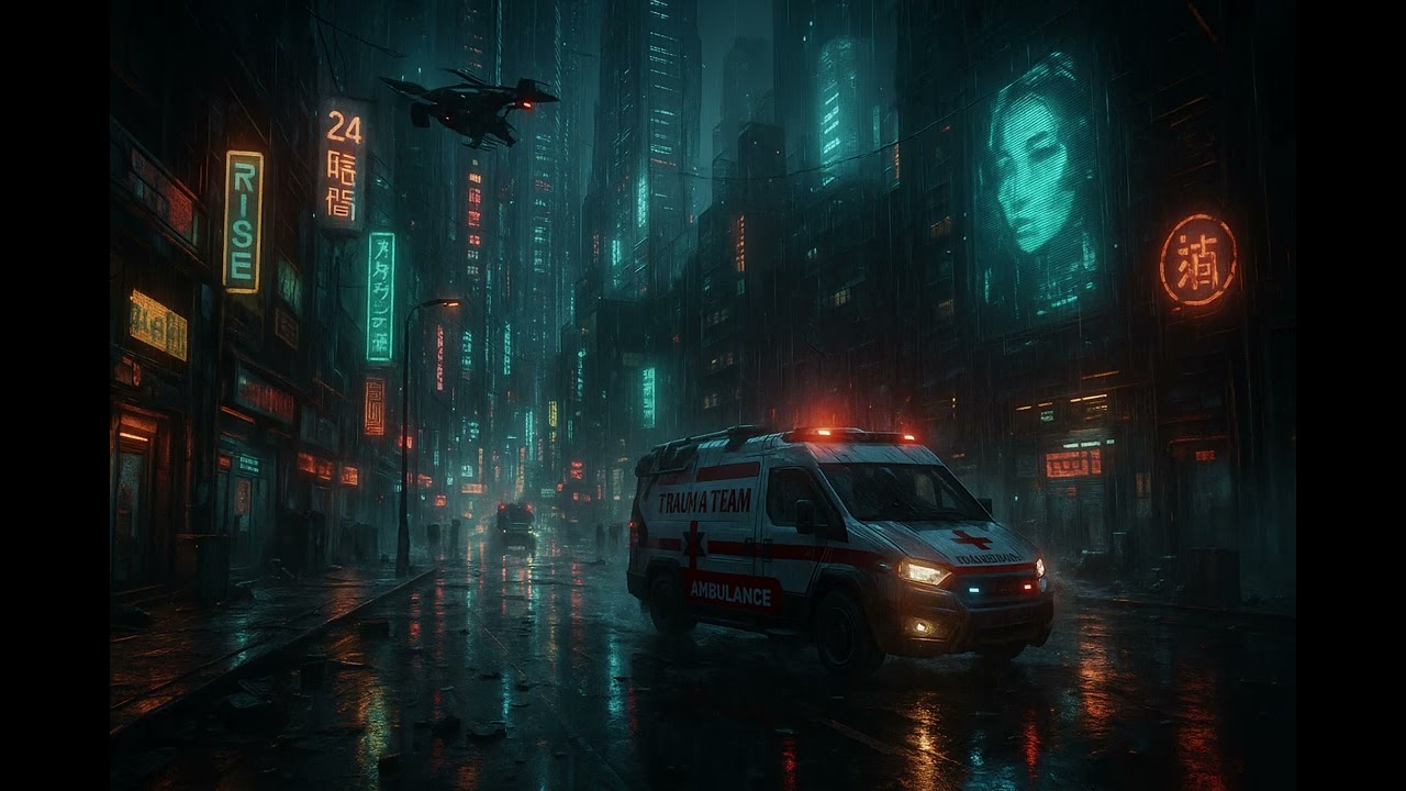 Code Red - cyberpunk song