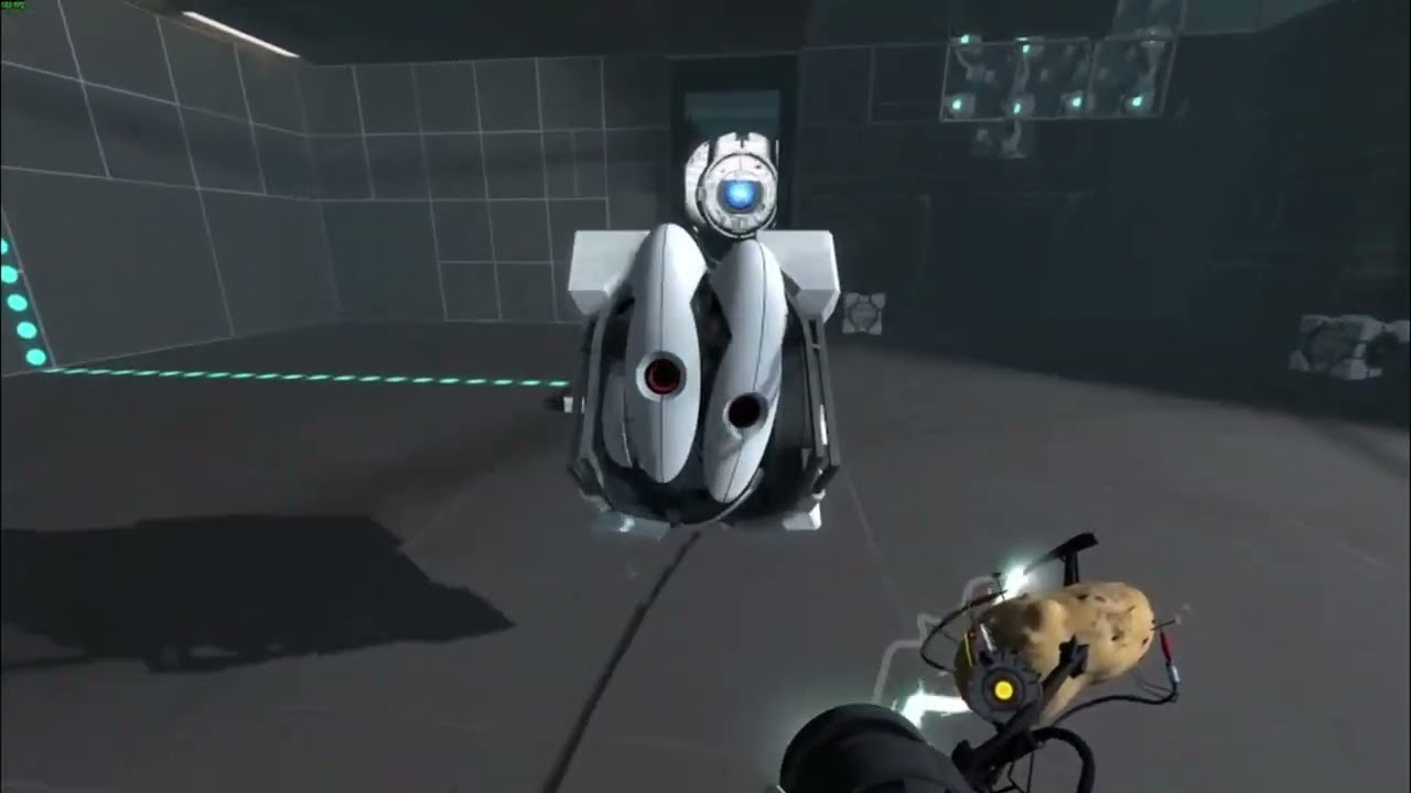 Прохождение Портал 2/Portal 2 (Часть 8)