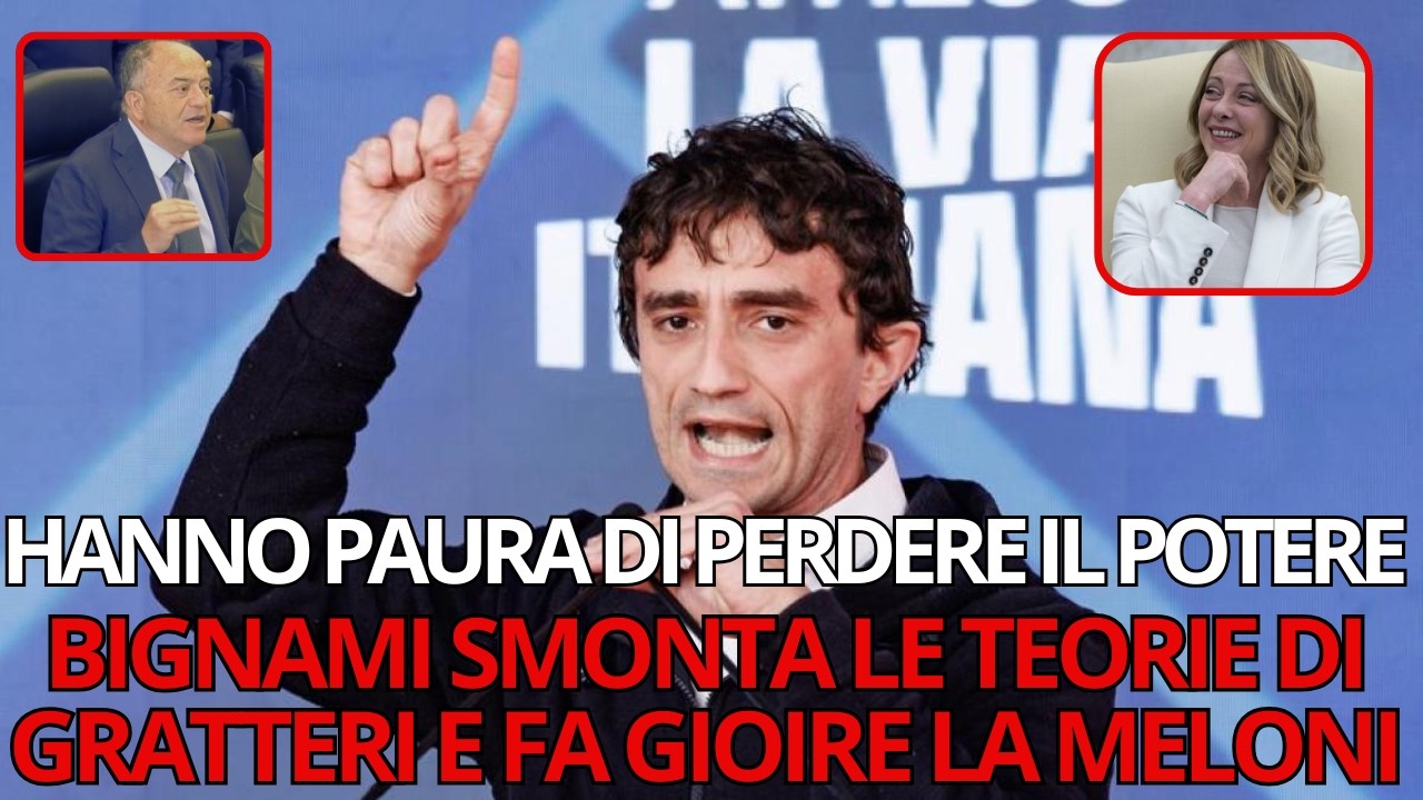 Bignami Imperdibile! Lancia un Affondo Durissimo contro Gratteri e lo Ridicolizza