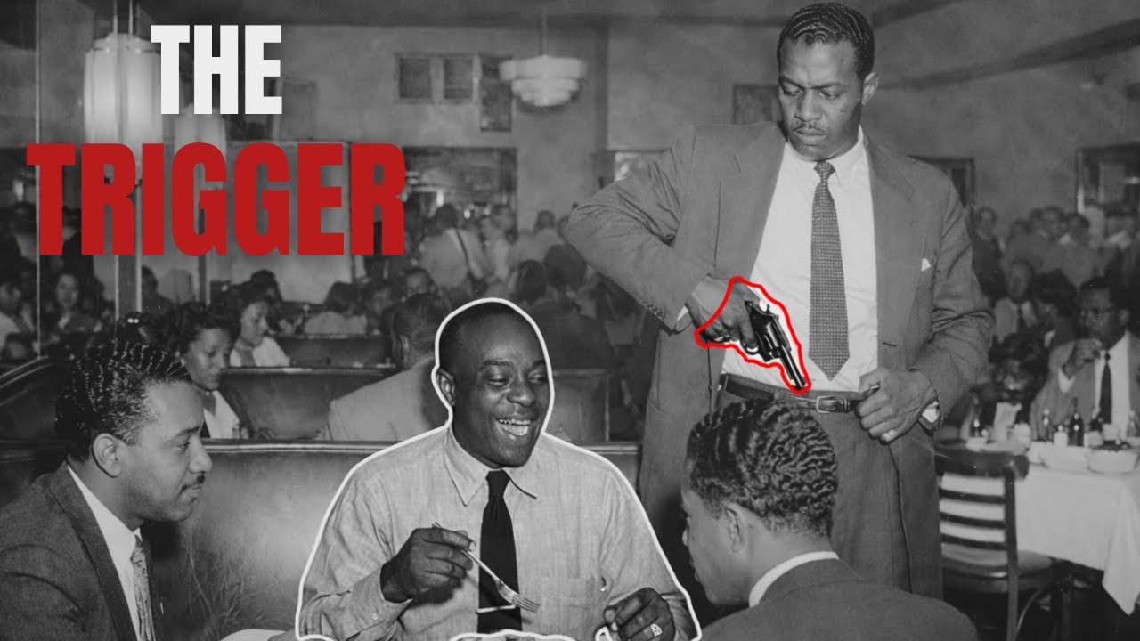 The Deadly Moment Bumpy Johnson's Bodyguard Fired the FATAL Shot