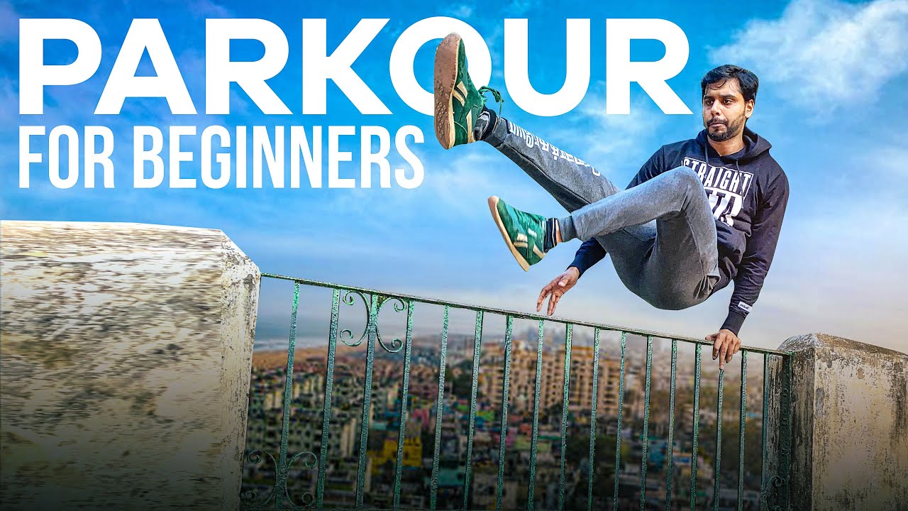 Parkour தொடங்குவது எப்படி? | Beginners Guide to Parkour in Tamil! #parkour #freerunning
