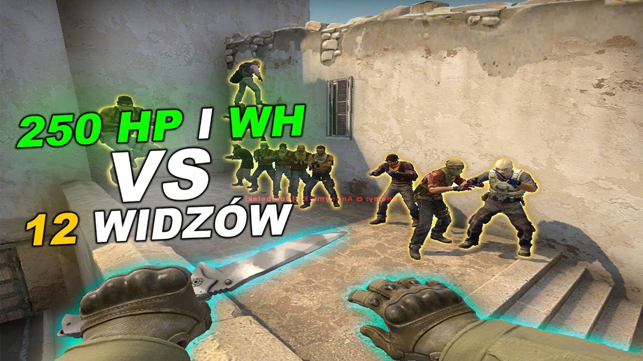 GRAM Z WH i 250HP vs 12 WIDZ&Oacute;W
