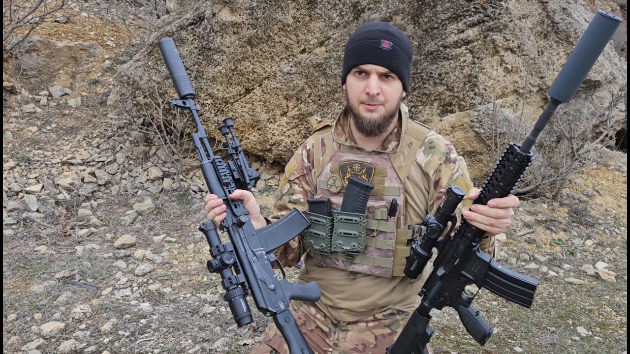 М4 (AR-15) vs. АК-101 5,56×45 | Сравнение кучности, часть 1