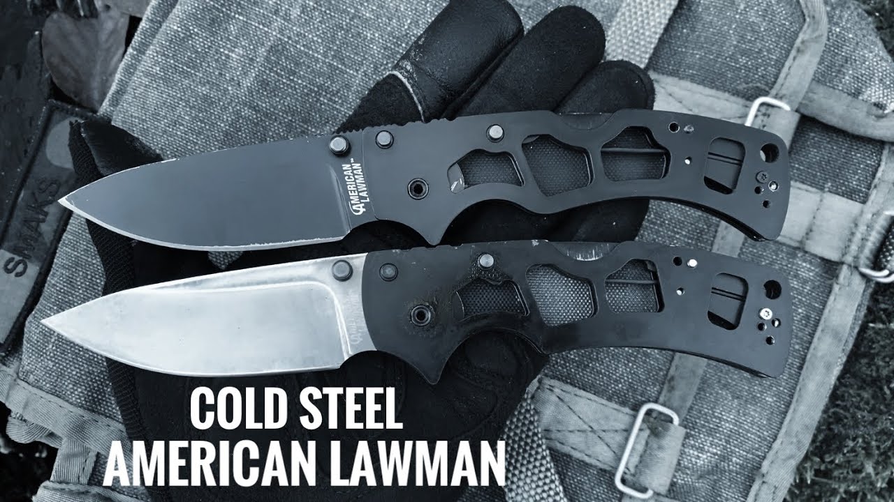 Cold Steel American Lawman 2008-2009 с чего всё начиналось