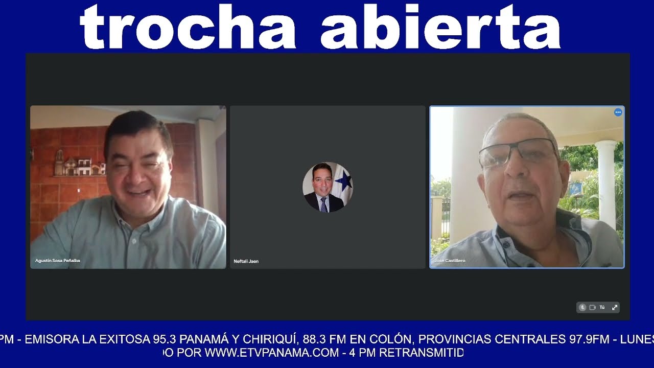 TROCHA ABIERTA RADIO 1 DE JUNIO DE 2022